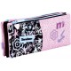 Independent 3 pockets Pencil pouch plus