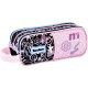 Triple body Pencil pouch