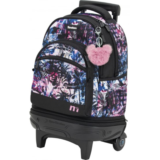 Detachable Trolley Bag Compact
