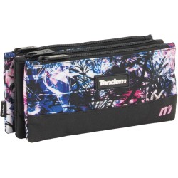 Independent 3 pockets Pencil pouch plus