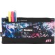 Independent 3 pockets Pencil pouch plus