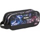 Triple body Pencil pouch