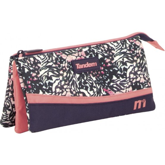 Pencil pouch 3 pockets new PLUS