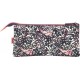 Pencil pouch 3 pockets new PLUS