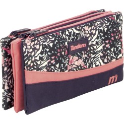Independent 3 pockets Pencil pouch plus