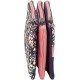 Independent 3 pockets Pencil pouch plus