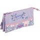 Pencil pouch 3 pockets new PLUS