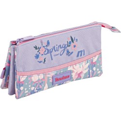Pencil pouch 3 pockets new PLUS