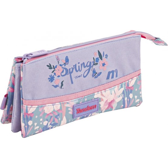 Pencil pouch 3 pockets new PLUS