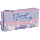 Independent 3 pockets Pencil pouch plus