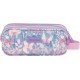 Estuche portatodo triple cuerpo