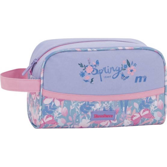 Insulated Adaptable travel vanity case C/AT