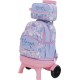 Insulated Adaptable travel vanity case C/AT