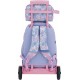 Insulated Adaptable travel vanity case C/AT