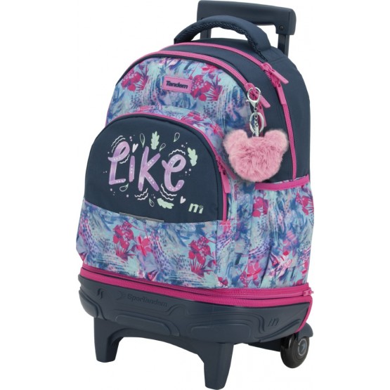 Detachable Trolley Bag Compact