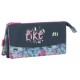 Pencil pouch 3 pockets new PLUS