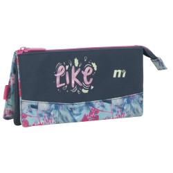 Pencil pouch 3 pockets new PLUS