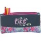 Independent 3 pockets Pencil pouch plus