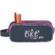 Estuche portatodo triple cuerpo