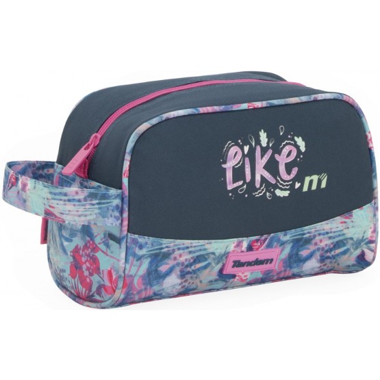 Insulated Adaptable travel vanity case C/AT