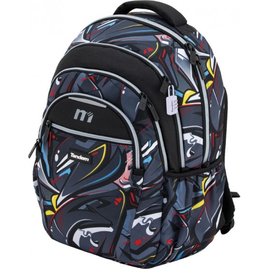 MOCHILA TRIPLE CUERPO MY/AC