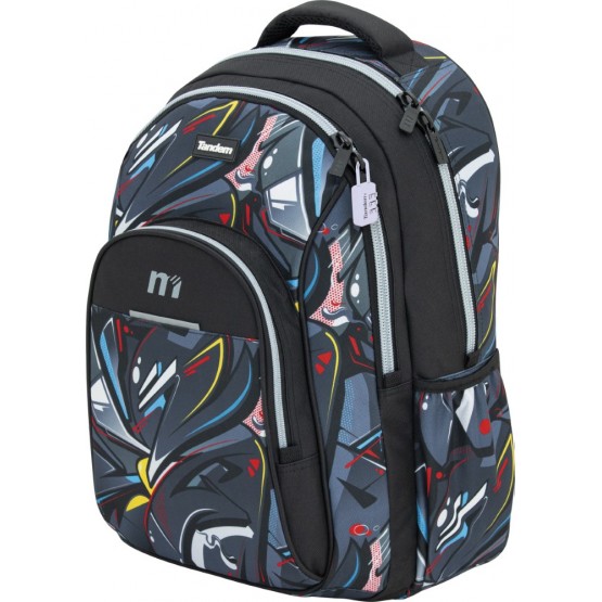 MOCHILA DOBLE CUERPO GRP (ADAPTABLE A CARRO)