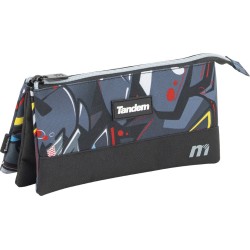 Pencil pouch 3 pockets new PLUS