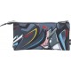 Pencil pouch 3 pockets new PLUS
