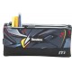 Independent 3 pockets Pencil pouch plus