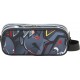 Triple body Pencil pouch
