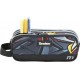 Estuche portatodo triple cuerpo