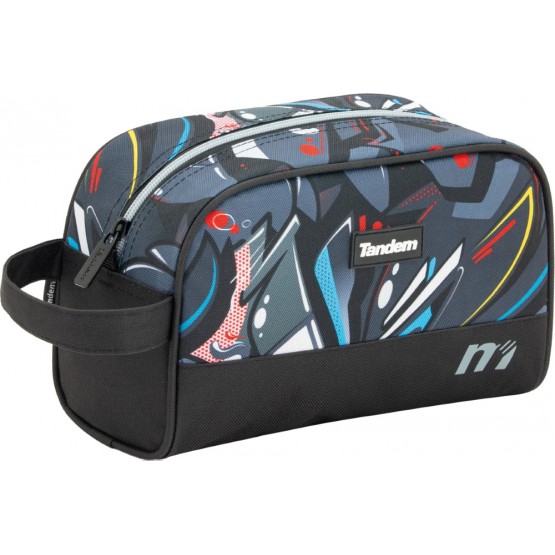Insulated Adaptable travel vanity case C/AT