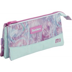 Pencil pouch 3 pockets new PLUS