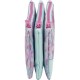 Independent 3 pockets Pencil pouch plus