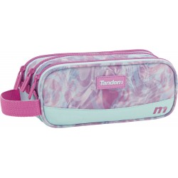 Estuche portatodo triple cuerpo