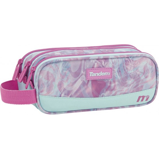 Triple body Pencil pouch
