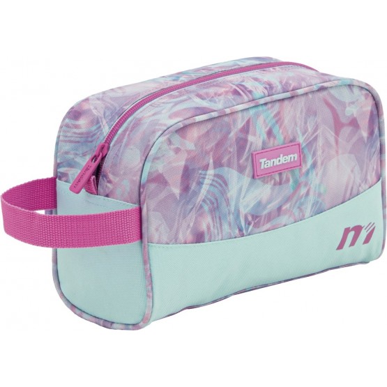 Insulated Adaptable travel vanity case C/AT