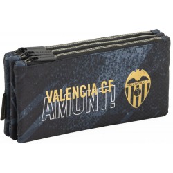 Independent 3 pockets Pencil pouch plus