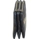 Independent 3 pockets Pencil pouch plus