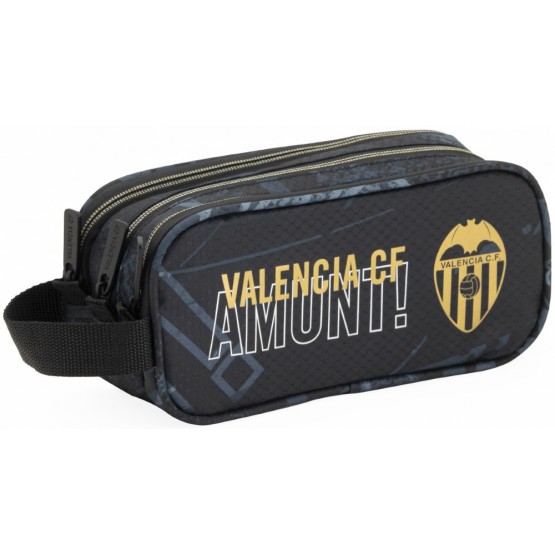 Estuche portatodo triple cuerpo