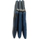 Independent 3 pockets Pencil pouch plus