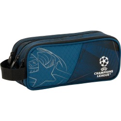 Estuche portatodo triple cuerpo
