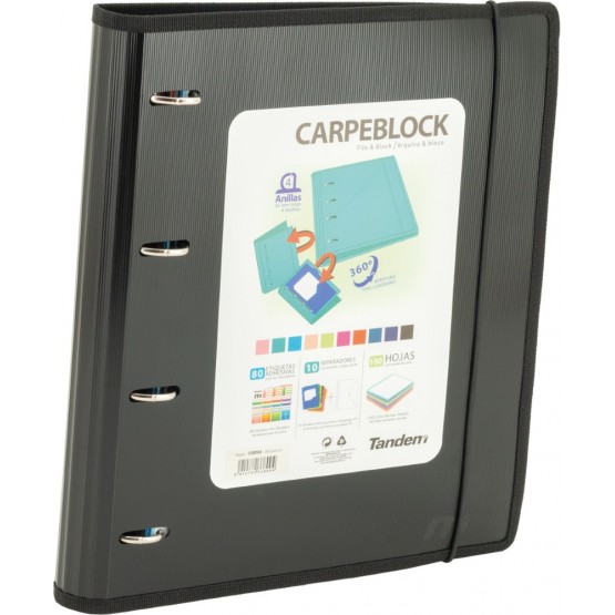 CARPEBLOCK PP CON RIBETE