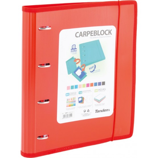 CARPEBLOCK PP CON RIBETE