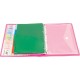 PP Ring binder w/block&binding