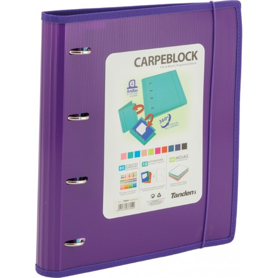 CARPEBLOCK PP CON RIBETE