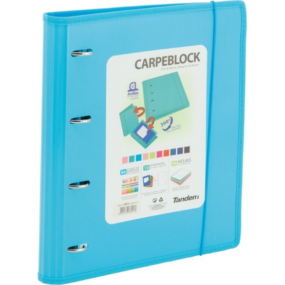 CARPEBLOCK PP CON RIBETE