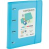 PP Ring binder w/block&binding