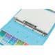 PP Ring binder w/block&binding