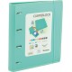 PP Ring binder w/block&binding